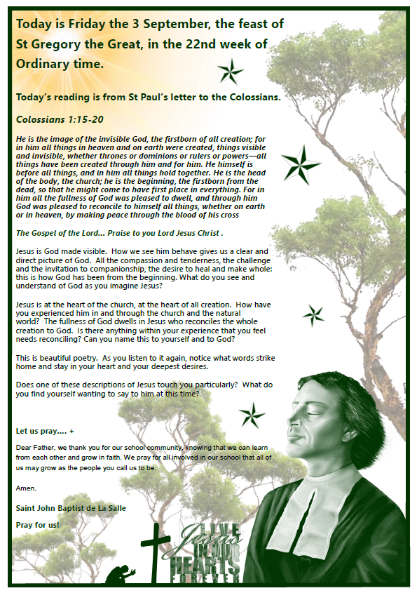 Daily Gospel Reading, a reflection and a prayer: FRIDAY 3/9/2021 Daily Gospel Reading, a reflection and a prayer: FRIDAY 3/9/2021